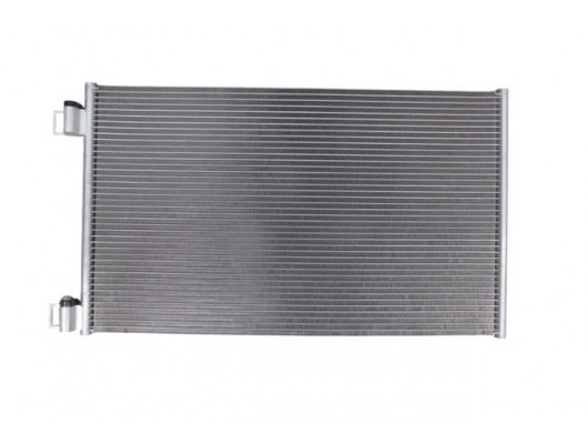 RENAULT KANGOO- 3- 08/13; KLİMA RADYATÖRÜ 1.5 DCI (BRAZING) (605x355x16) ALÜMİNYUM (ORİS)