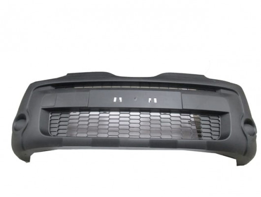 RENAULT KANGOO- 4- 14/21; ÖN TAMPON SİYAH (SİS DELİKSİZ/PANJURLU/ÇEKİ KAPAKLI)(EUROBUMP)