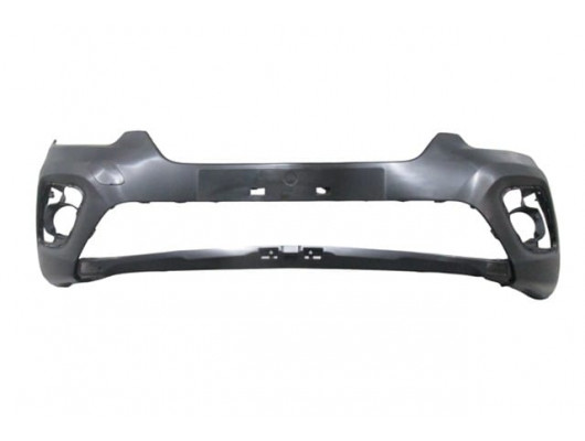 RENAULT KANGOO- 5- 24/25; ÖN TAMPON SİYAH SİS/PANJUR DELİKLİ (TYG)