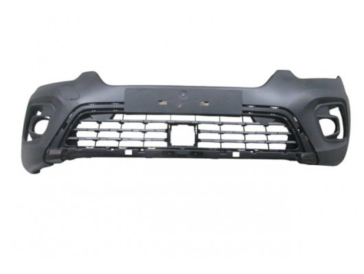RENAULT KANGOO- 5- 24/25; ÖN TAMPON SİYAH SİS DELİKLİ/PANJURLU/VAN TİPİ (TYG)