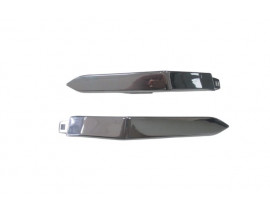 RENAULT TALIANT- 21/24; SİS LAMBA KAPAĞI ÇITASI SAĞ/SOL SET 2 PARÇA (NİKELAJLI)