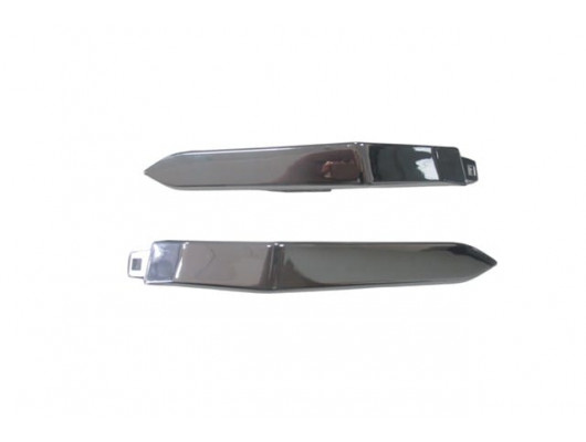 RENAULT TALIANT- 21/24; SİS LAMBA KAPAĞI ÇITASI SAĞ/SOL SET 2 PARÇA (NİKELAJLI)
