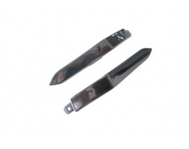 RENAULT TALIANT- 21/24; SİS LAMBA KAPAĞI ÇITASI SAĞ/SOL SET 2 PARÇA (NİKELAJLI)