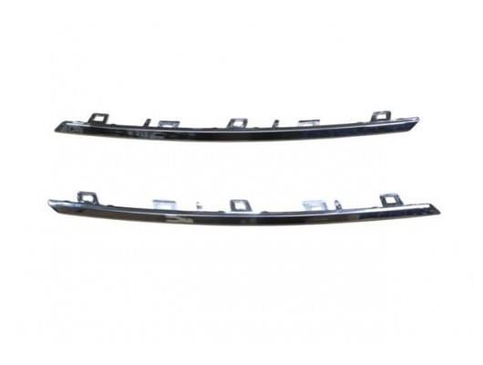 RENAULT TALIANT- 21/24; ÖN PANJUR ÜST ÇITASI NİKELAJLI SAĞ/SOL SET 2 PARÇA