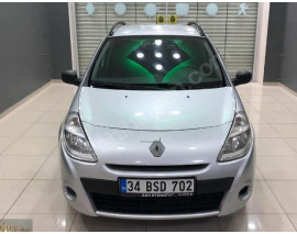 RENAULT CLIO- 3- GRAND TOUR- 09/12; ARAÇ BİLGİLERİ VE RESİMLERİ