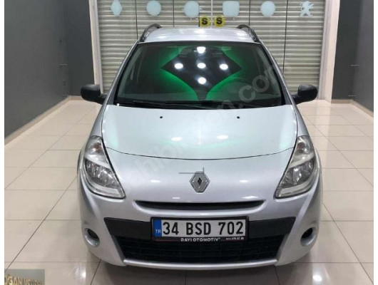 RENAULT CLIO- 3- GRAND TOUR- 09/12; ARAÇ BİLGİLERİ VE RESİMLERİ