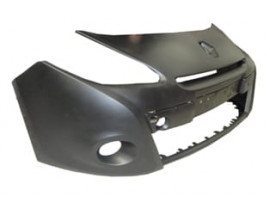 RENAULT CLIO- 3- GRAND TOUR- 09/12; ÖN TAMPON SİYAH SİS/PANJUR DELİKLİ (İÇ BAĞLANTI BRAKETSİZ) (TW)