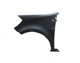 RENAULT CLIO- 3- GRAND TOUR- 09/12; ÖN ÇAMURLUK DELİKSİZ SOL SİYAH PLASTİK (TW)