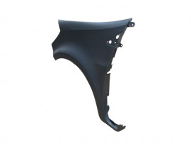 RENAULT CLIO- 3- GRAND TOUR- 09/12; ÖN ÇAMURLUK DELİKSİZ SOL SİYAH PLASTİK (TW)