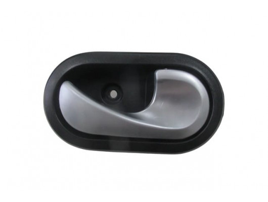 RENAULT CLIO- 3- GRAND TOUR- 09/12; ÖN KAPI İÇ AÇMA KOLU SAĞ SİYAH (MAT NİKELAJ)