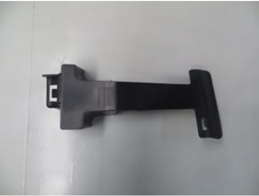 RENAULT CLIO- 4- SPORT TOURER- 13/16; ÖN TAMPON PANJURU ALT HAVA ALMA YÖNLENDİRİCİ (PLASTİK) (TW)