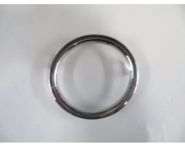 RENAULT CLIO- 4- SPORT TOURER- 13/16; SİS LAMBA ÇERÇEVESİ SAĞ NİKELAJLI