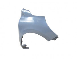 RENAULT CLIO- 4- SPORT TOURER- 13/16; ÖN ÇAMURLUK SAĞ GRİ PLASTİK (ASTARLI) (TYG)