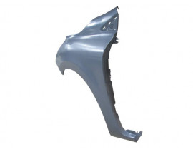 RENAULT CLIO- 4- SPORT TOURER- 13/16; ÖN ÇAMURLUK SOL GRİ PLASTİK (ASTARLI) (TYG)
