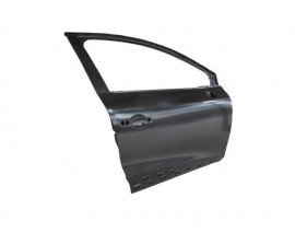 RENAULT CLIO- 4- SPORT TOURER- 13/16; ÖN KAPI KOMPLE SAG SIYAH BOYALI (ICELI/ÇEKOMASTIKLI) (TW)