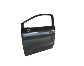 RENAULT CLIO- 4- SPORT TOURER- 13/16; ÖN KAPI KOMPLE SOL SİYAH BOYALI (İCELİ/ÇEKOMASTİKLİ) (TW)