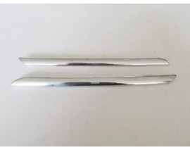 RENAULT CLIO- 4- SPORT TOURER- 13/16; ÖN PANJUR ÜST ÇITASI NİKELAJLI SAĞ/SOL SET 2 PARÇA