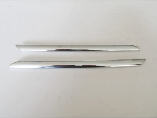 RENAULT CLIO- 4- SPORT TOURER- 13/16; ÖN PANJUR ÜST ÇITASI NİKELAJLI SAĞ/SOL SET 2 PARÇA