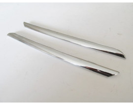 RENAULT CLIO- 4- SPORT TOURER- 13/16; ÖN PANJUR ÜST ÇITASI NİKELAJLI SAĞ/SOL SET 2 PARÇA