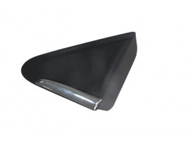 RENAULT CLIO- SPORT TOURER- 13/16; KAPI AYNA MUSKASI SOL (ÇAMURLUK ÜST ÜÇGEN PLASTİĞİ) (NİKELAJLI)