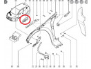 RENAULT CLIO- 4- SPORT TOURER- 16/19; ÖN ÇAMURLUK BAĞLANTI SUPORTU SAĞ(ORTA İÇ KISIM)(SAC)(EAGLEBODY