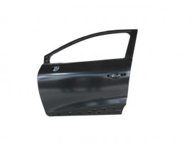 RENAULT CLIO- 4- SPORT TOURER- 16/19; ÖN KAPI KOMPLE SOL SİYAH BOYALI (İCELİ/ÇEKOMASTİKLİ) (TW)