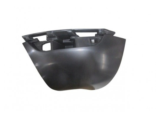 RENAULT CLIO- 4- SPORT TOURER- 16/19; ARKA TAMPON UCU SAĞ SİYAH (REFLEKTÖR DELİKLİ)(TYG)