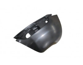 RENAULT CLIO- 4- SPORT TOURER- 16/19; ARKA TAMPON UCU SAĞ SİYAH (REFLEKTÖR DELİKLİ)(TYG)