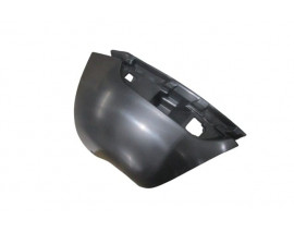 RENAULT CLIO- 4- SPORT TOURER- 16/19; ARKA TAMPON UCU SOL SİYAH (REFLEKTÖR DELİKLİ)