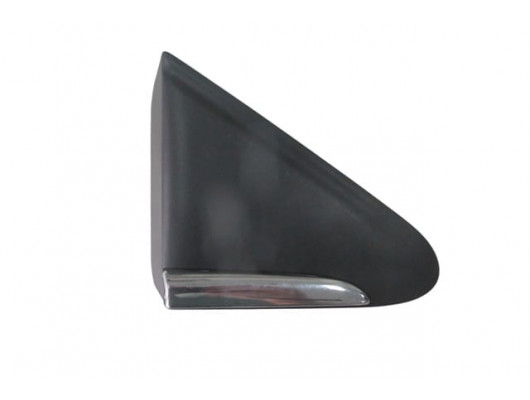 RENAULT CLIO- SPORT TOURER- 16/19; KAPI AYNA MUSKASI SAĞ (ÇAMURLUK ÜST ÜÇGEN PLASTİĞİ) (NİKELAJLI)