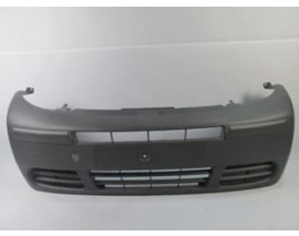 RENAULT TRAFIC- 1- 04/07; ÖN TAMPON SİYAH (SİS DELİKSİZ) (EUROBUMP)