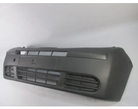 RENAULT TRAFIC- 1- 04/07; ÖN TAMPON SİYAH (SİS DELİKSİZ) (EUROBUMP)