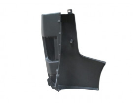 RENAULT TRAFIC- 2- 04/14; ARKA TAMPON UCU SOL ASTARLI GRİ (ITALYA)