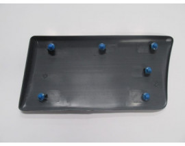 RENAULT TRAFIC- 2- 04/14; ARKA ÇAMURLUK BANDI SAĞ UZUN ŞASE GRİ (KLİPSLİ)