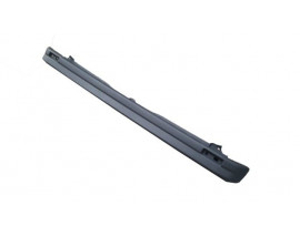 RENAULT TRAFIC- 4- 22/24; ARKA TAMPON SİYAH (ASTARLI) (ITALYA)