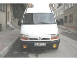 RENAULT MASTER- 1- 97/03; ARAÇ BİLGİLERİ VE RESİMLERİ