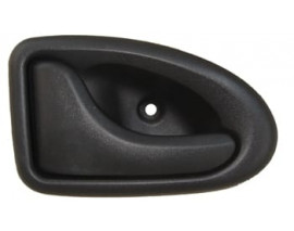 RENAULT MASTER- 1- 97/03; ÖN KAPI İÇ AÇMA KOLU SAĞ SİYAH (PÜTÜRLÜ) (PLEKSAN)