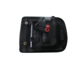 RENAULT MASTER- 1- 97/03; ÖN KAPI DIŞ AÇMA KOLU SOL SİYAH PÜTÜRLÜ