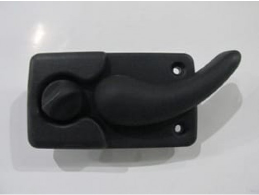 RENAULT MASTER- 1- 97/03; ORTA KAPI İÇ AÇMA KOLU SAĞ PÜTÜRLÜ (SİYAH) (HUSHAN)