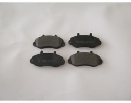 RENAULT MASTER- 1- 97/03; ÖN FREN BALATASI 1,9/2,2/2,5/2,8 (DİSK)(138,7X79,8X17,5) (BRAMAX)