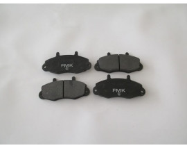 RENAULT MASTER- 1- 97/03; ÖN FREN BALATASI 1,9/2,2/2,5/2,8 (DİSK)(138,7X79,8X17,5) (FMK)