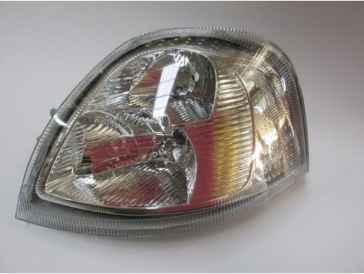 RENAULT MASTER- 2- 04/10; FAR LAMBASI SOL ELEKTRİKLİ/MOTORLU (H7/H1) 5 FİŞLİ (AYFAR) (E MARKLI)