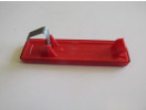 RENAULT MASTER- 2- 04/10; ARKA TAMPON REFLEKTÖRÜ SAĞ/SOL AYNI (KIRMIZI)