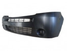 RENAULT MASTER- 2- 08/10; ÖN TAMPON SİYAH (SİS DELİKSİZ (TYG)