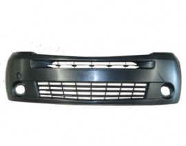 RENAULT MASTER- 2- 08/10; ÖN TAMPON SİYAH (SİS DELİKLİ) (TW)