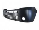 RENAULT MASTER- 2- 08/10; ÖN TAMPON SİYAH (SİS DELİKLİ) (TW)