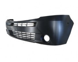 RENAULT MASTER- 2- 08/10; ÖN TAMPON SİYAH (SİS DELİKLİ) (TW)