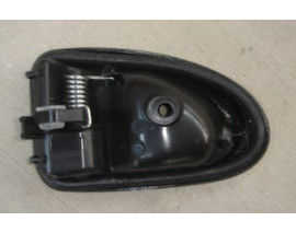 RENAULT MASTER- 2- 04/10; ÖN KAPI İÇ AÇMA KOLU SAĞ SİYAH (PÜTÜRLÜ) (PLEKSAN)