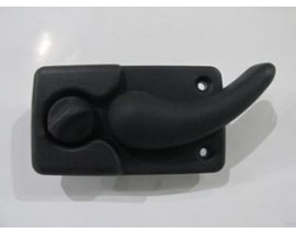 RENAULT MASTER- 2- 04/10; ORTA KAPI İÇ AÇMA KOLU SAĞ PÜTÜRLÜ (SİYAH) (HUSHAN)