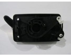 RENAULT MASTER- 2- 04/10; ORTA KAPI İÇ AÇMA KOLU SAĞ PÜTÜRLÜ (SİYAH) (HUSHAN)